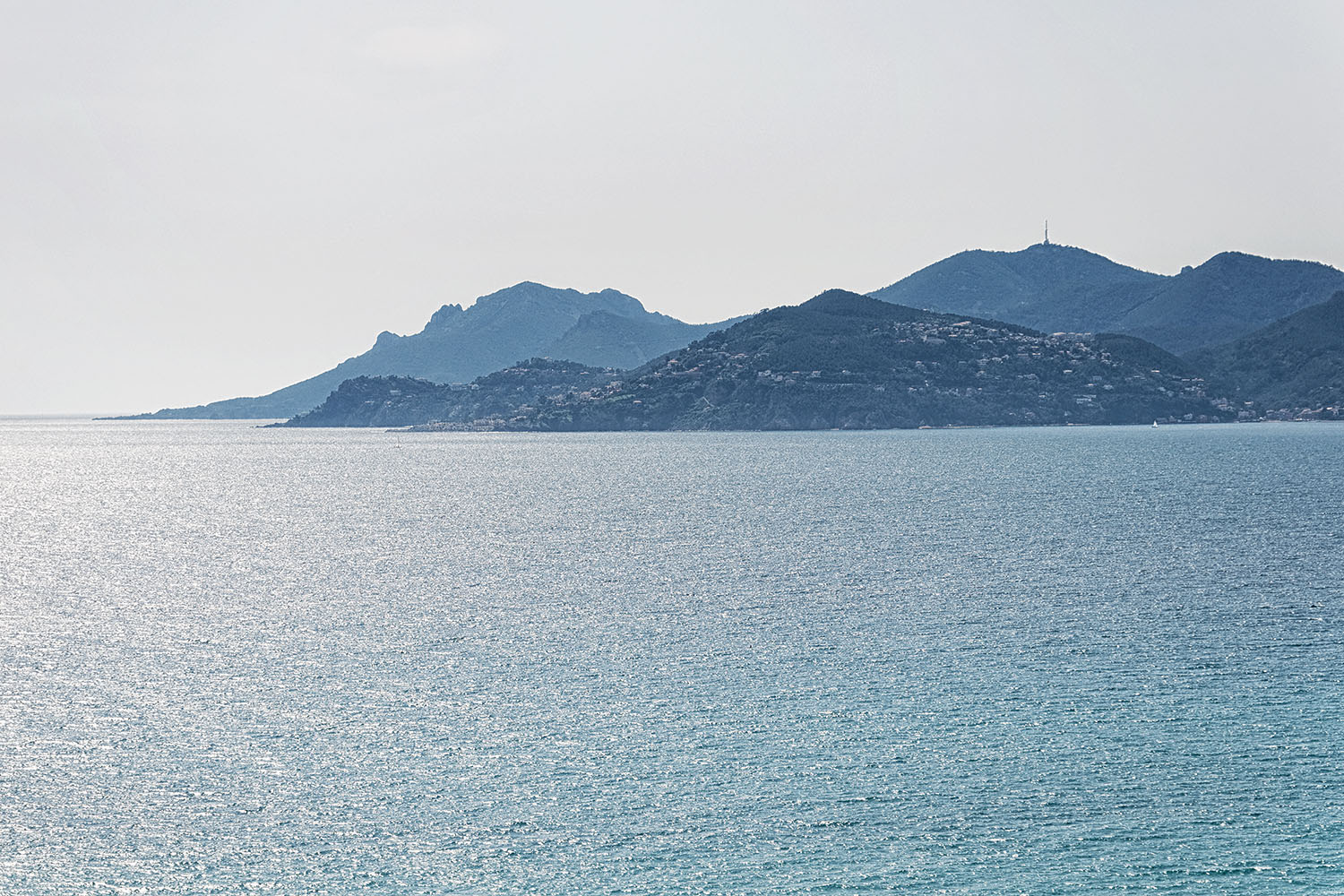 Looking southwest to the Esterel