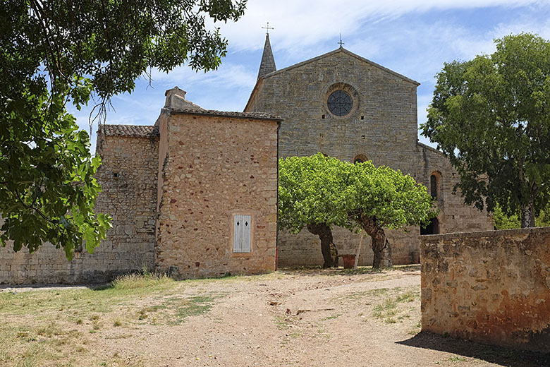 The abbey church