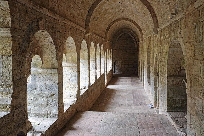 The cloister