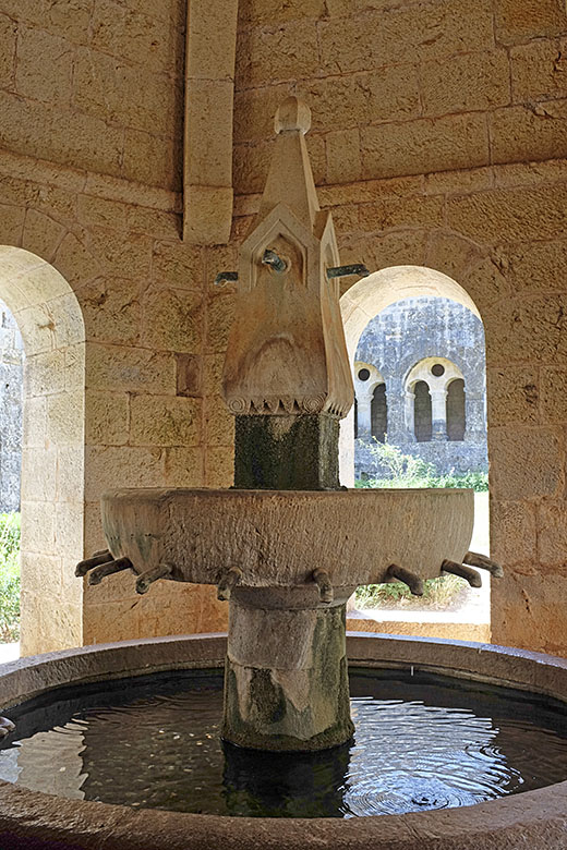 The old fountain