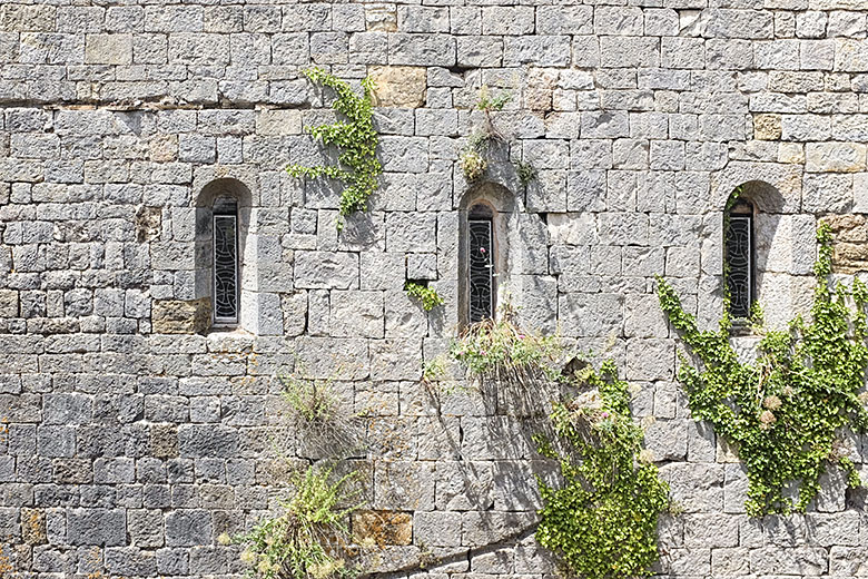 Lovely textured wall