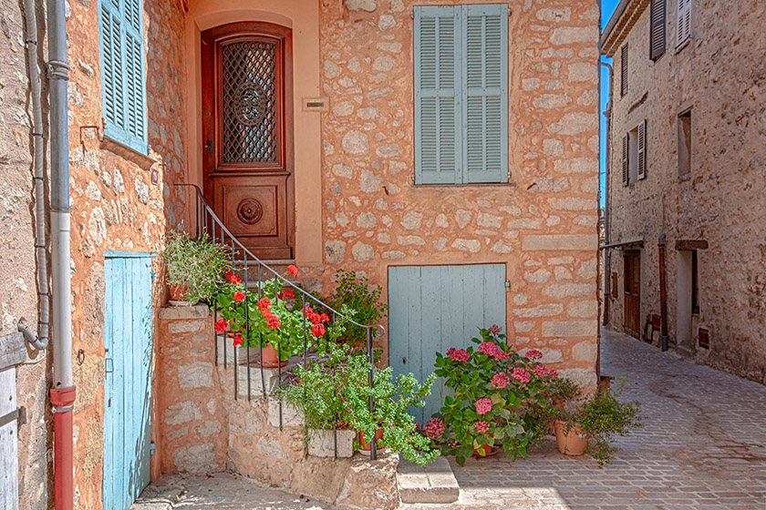 On the "Place Maximin Escalier"