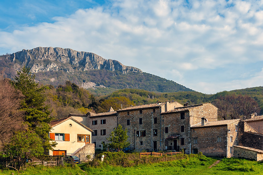 Finally, we are back in Courmes