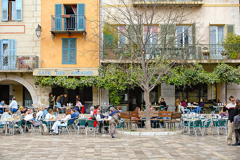 'Café des Arcades'