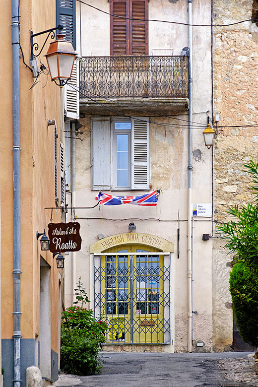 The English bookstore