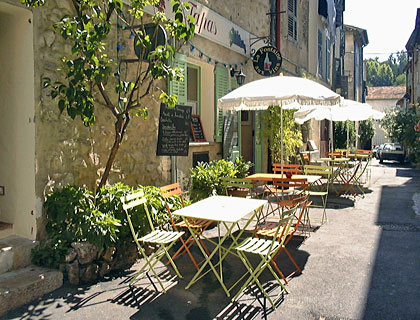 Street café