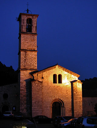 The old church