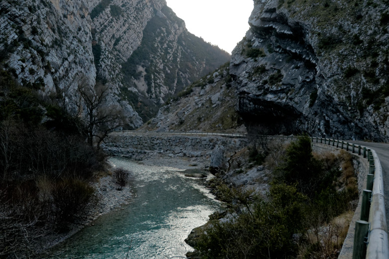 The Verdon near Castellane