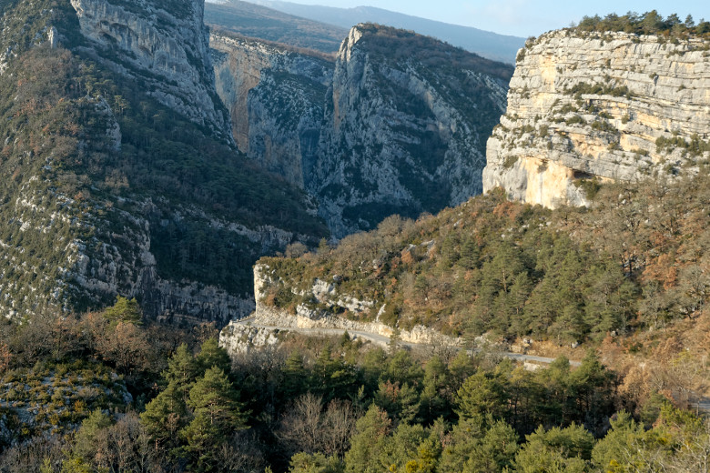 The fabulous 'Route des Gorges'