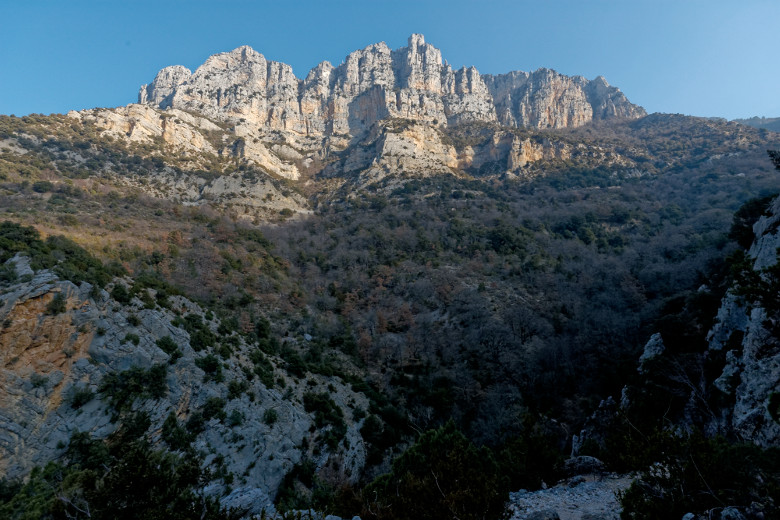 ...of the 'Gorges du Verdon'...