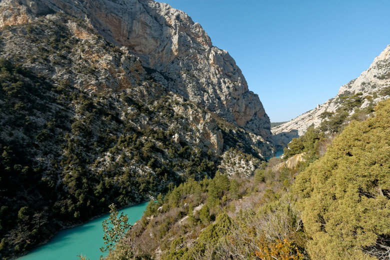 A last glimpse of the Verdon