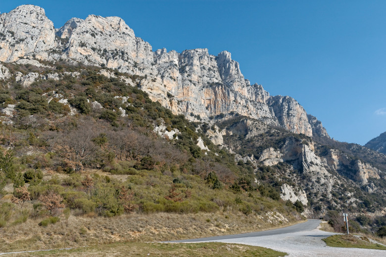 Back at the 'Col de l'Olivier'