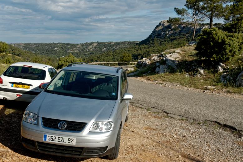 At the 'Col des Portes'