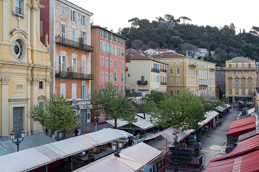 'Le Cours Saleya'