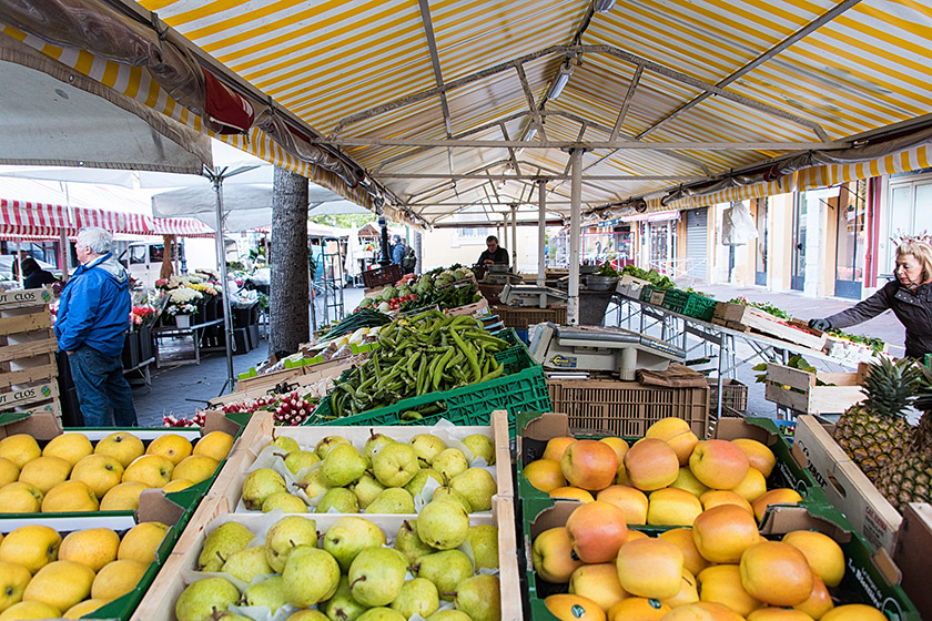 Fruit and vegetables