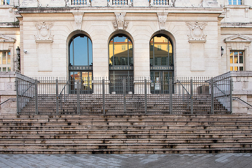 'Palais de Justice'