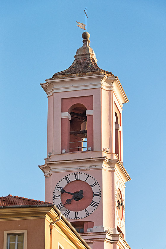 'Tour de l'horloge'