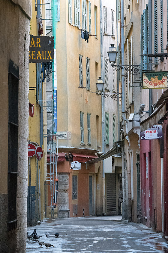 'Rue Saint Vincent'