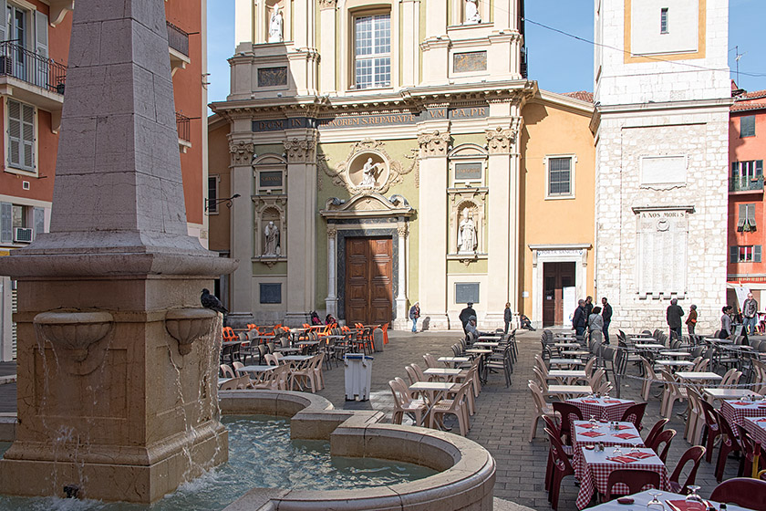 'Cathédrale Sainte-Réparate'