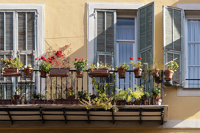 Balcony