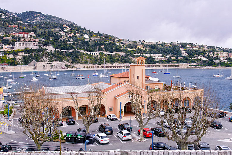 The marine terminal