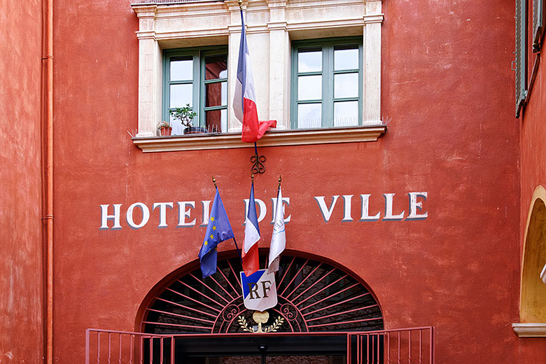 Villefranche-sur-Mer town hall