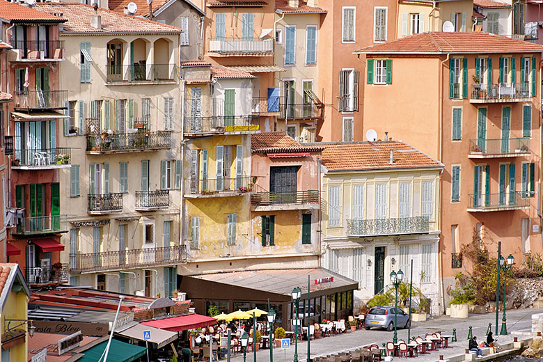 Colorful facades