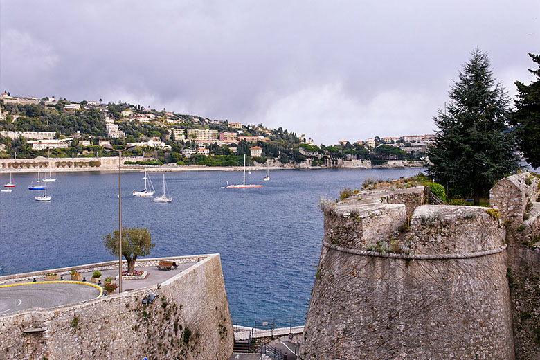 View from the citadel over the bay