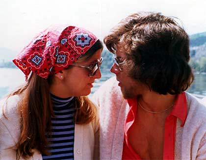 Valerie and Michel