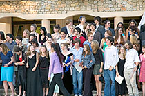 Poolside group picture 3