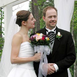 Bride and Groom