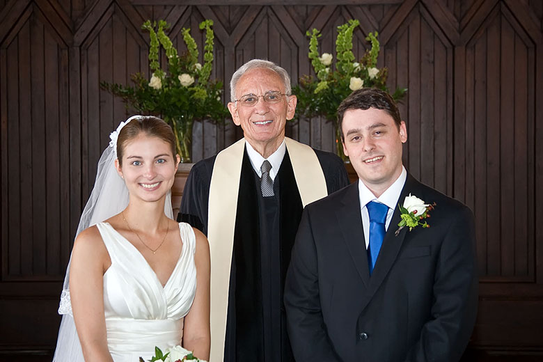 The couple with Dr.Lehman