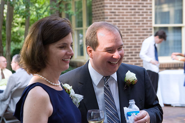 The parents of the bride