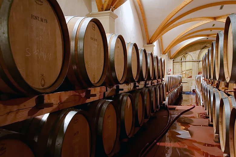 ...a constant effort is required to top off the barrels