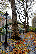 November: Canal Saint Martin