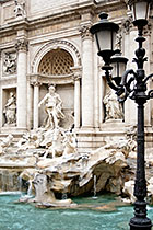 December: Trevi Fountain