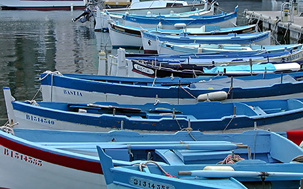 Bastia Harbor