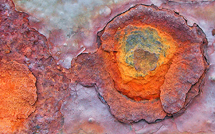 Rust spots