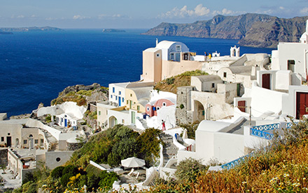 Oia, Santorini