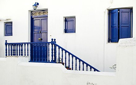 House in Mykonos