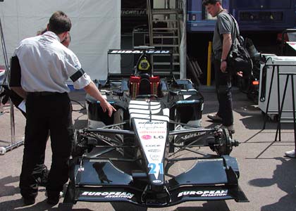 One of the two Minardis