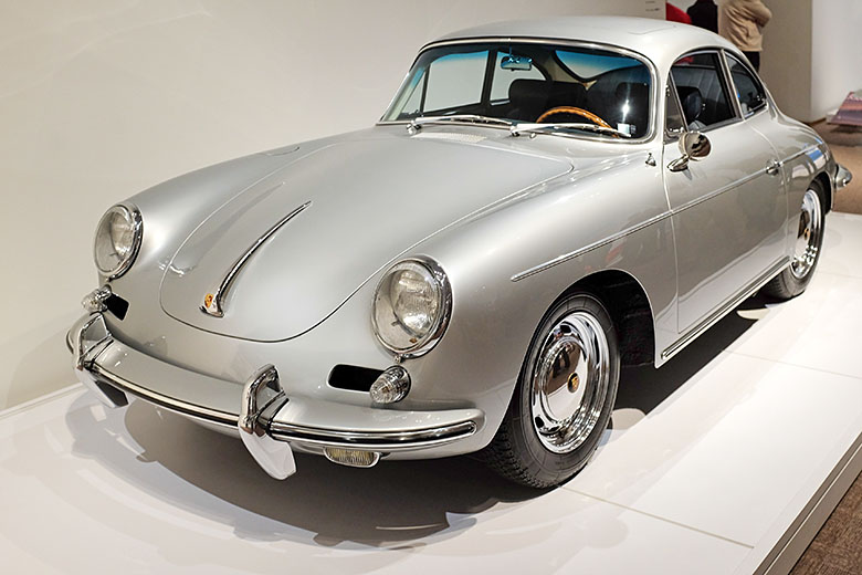 Type 356C Carrera 2 Coupe (1964)