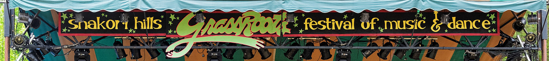 Shakori Hills Grassroots Festival banner