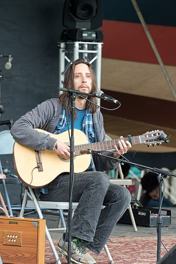 Guitarist John Westmoreland