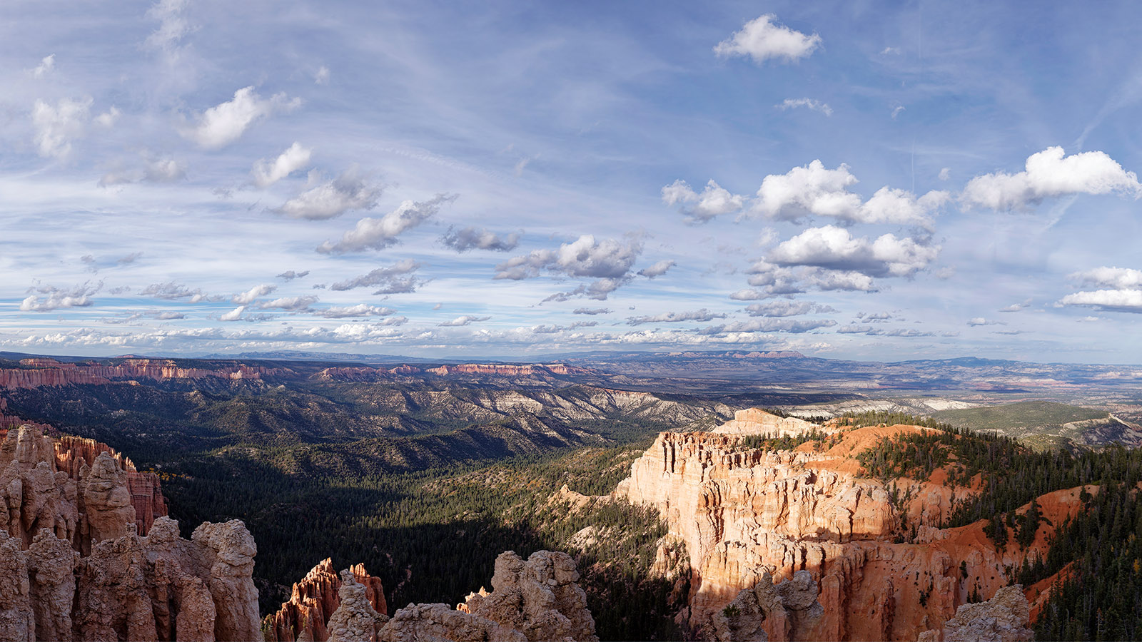 View from Rainbow Point