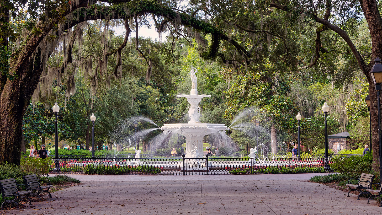 The Fountain at Forsyth Par