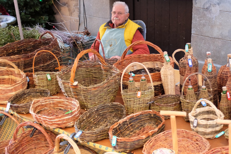 Basket maker André Leotardi