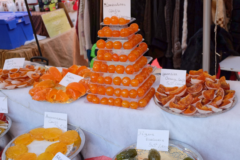 Candied fruit