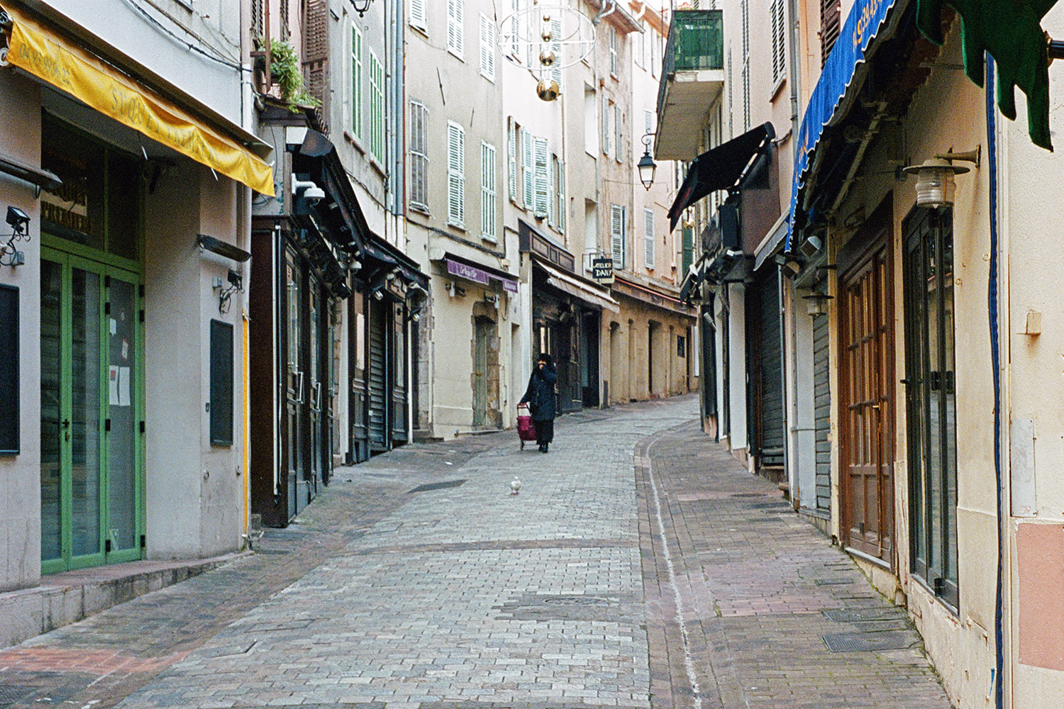 Cannes, 'rue Saint-Antoine' in the Suquet