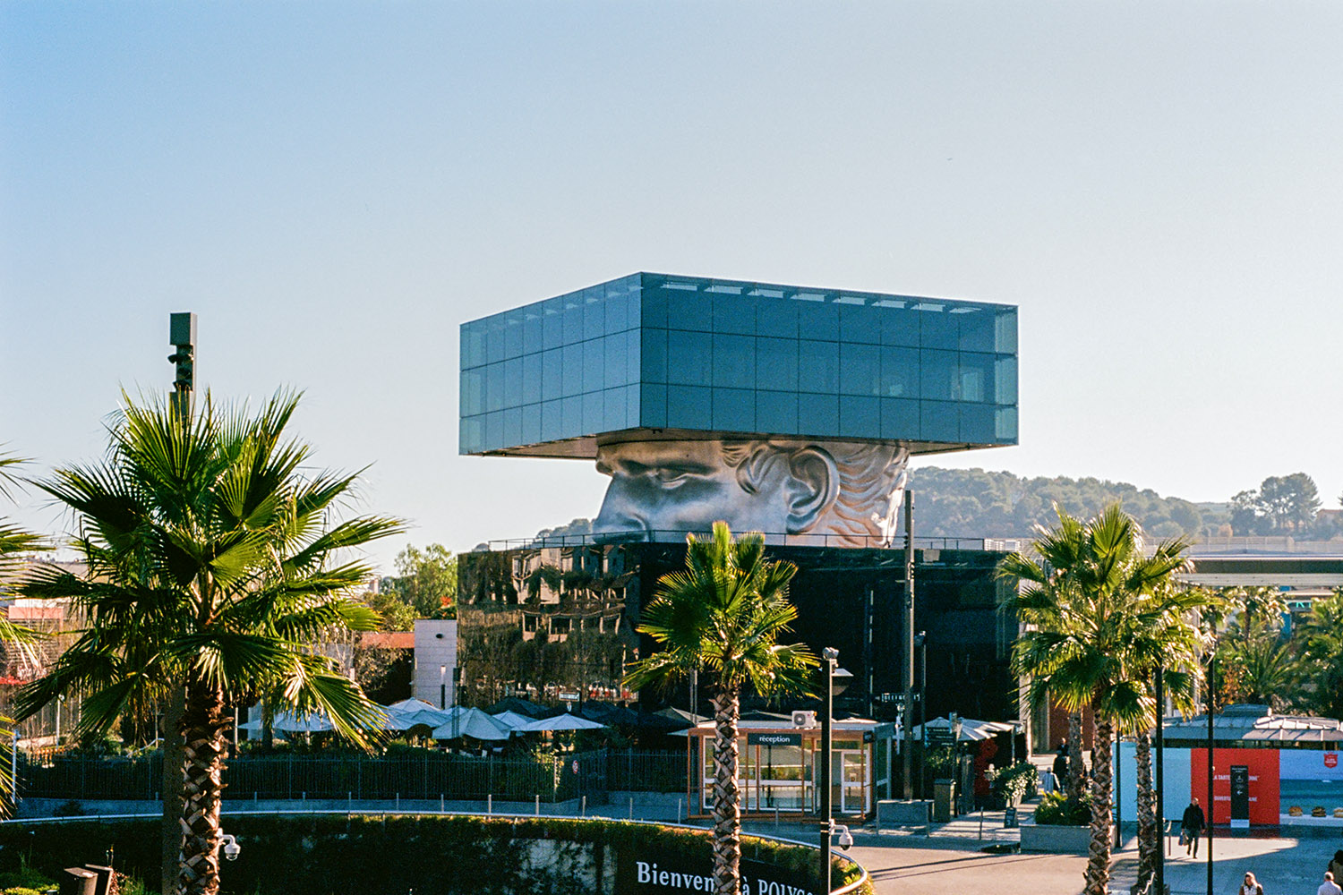 Cagnes-sur-Mer, 'Polygone Riviera' outdoor mall